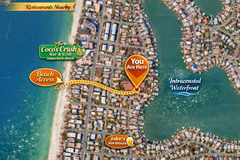 Waterfront w/Dock, walk to beach